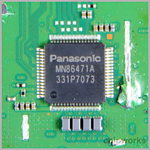 Замена HDMI микросхемы Panasonic PS4 fat+чистка