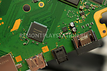 Замена HDMI микросхемы panasonic PS3 любая модель+чистка
